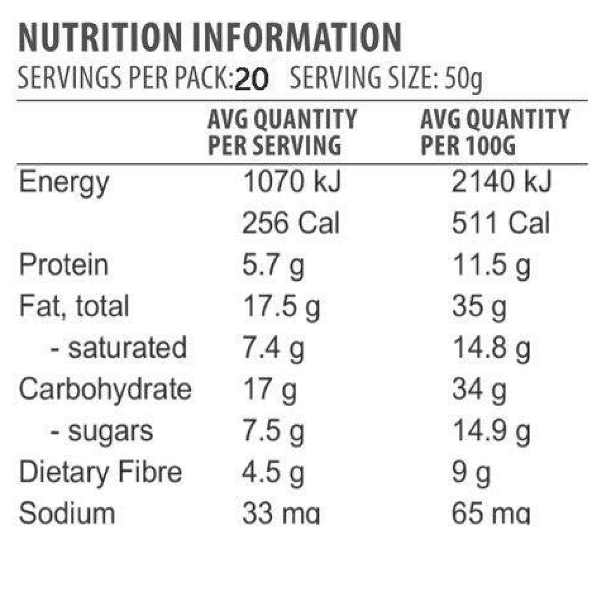 Yum Mighty Fig Granola 350g