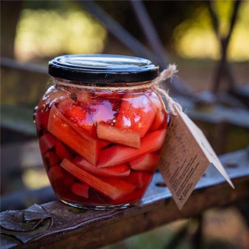 Rhubarb in Rose 580ml
