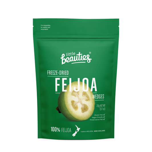 Little Beauties Freeze Dried Feijoa – 20gm-front.jpg