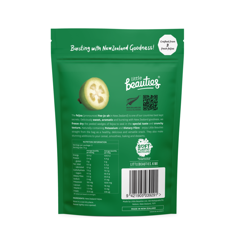 Little Beauties Freeze Dried Feijoa – 20gm-back.jpg