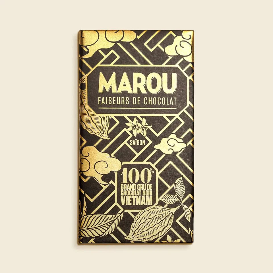 Marou Vietnam Vietnam 100% Chocolate