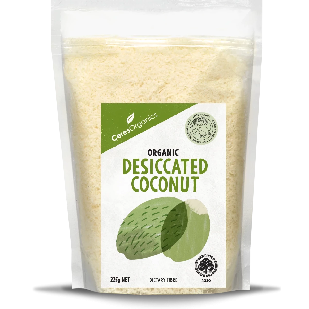 Ceres Organic Desicated Coconut