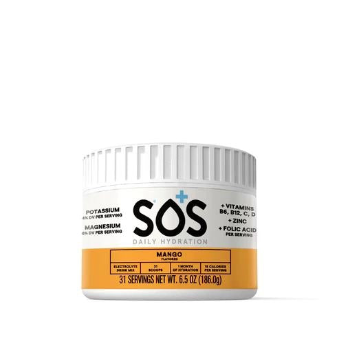 SOS Hydration Mango Tub