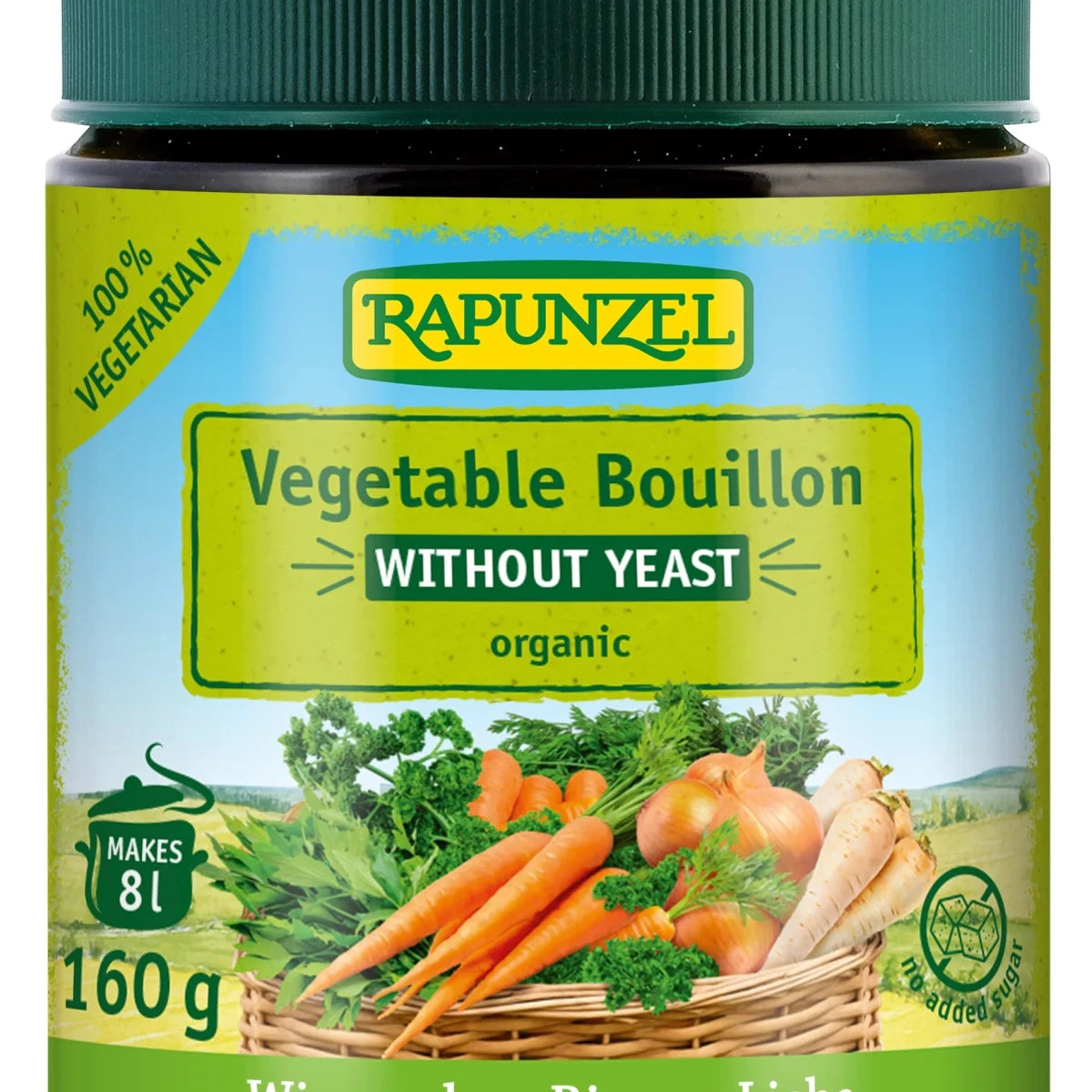 Rapunzel Vegetable Bouillon Broth Powder 160g