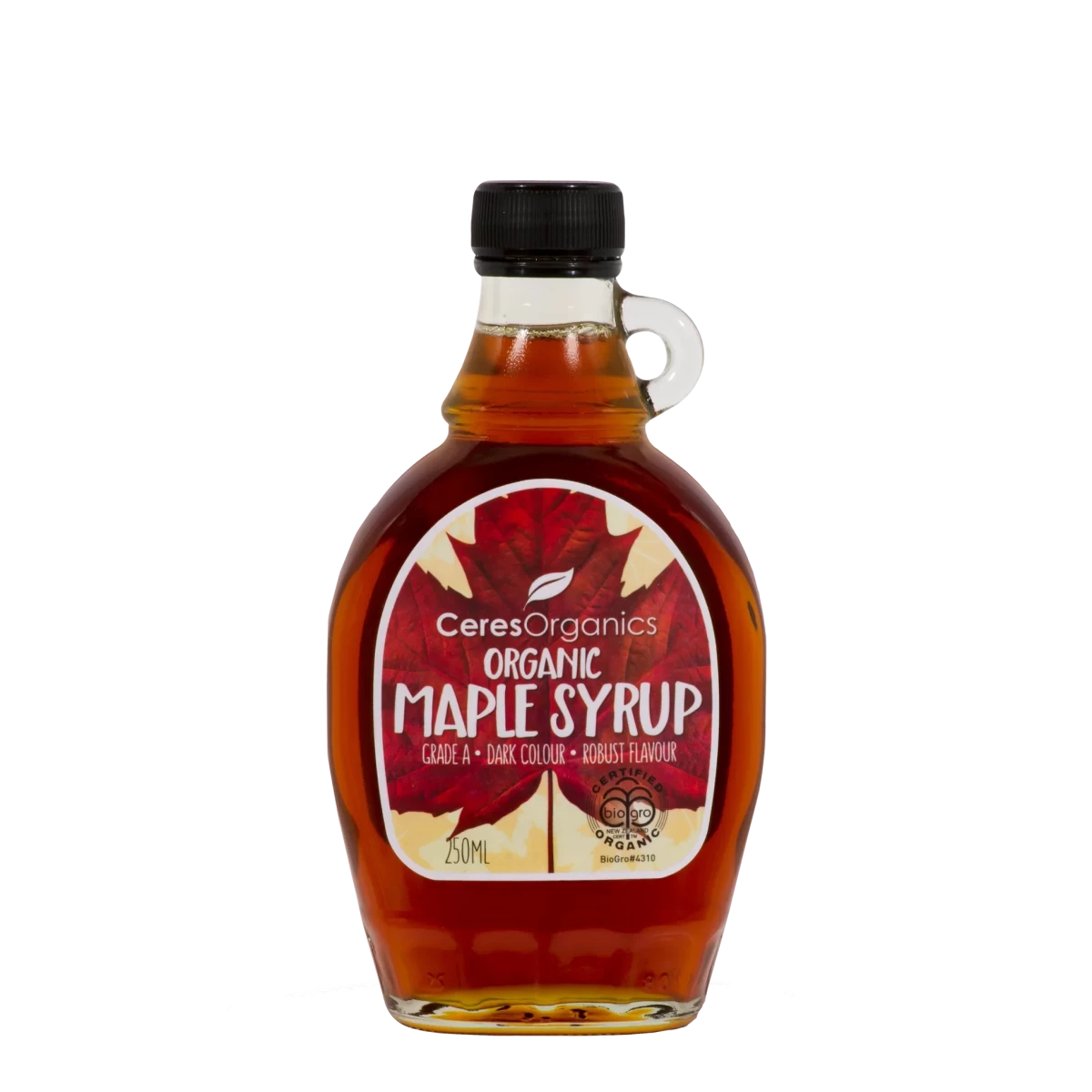 Natural Organic Canadian Maple Syrup 250ML