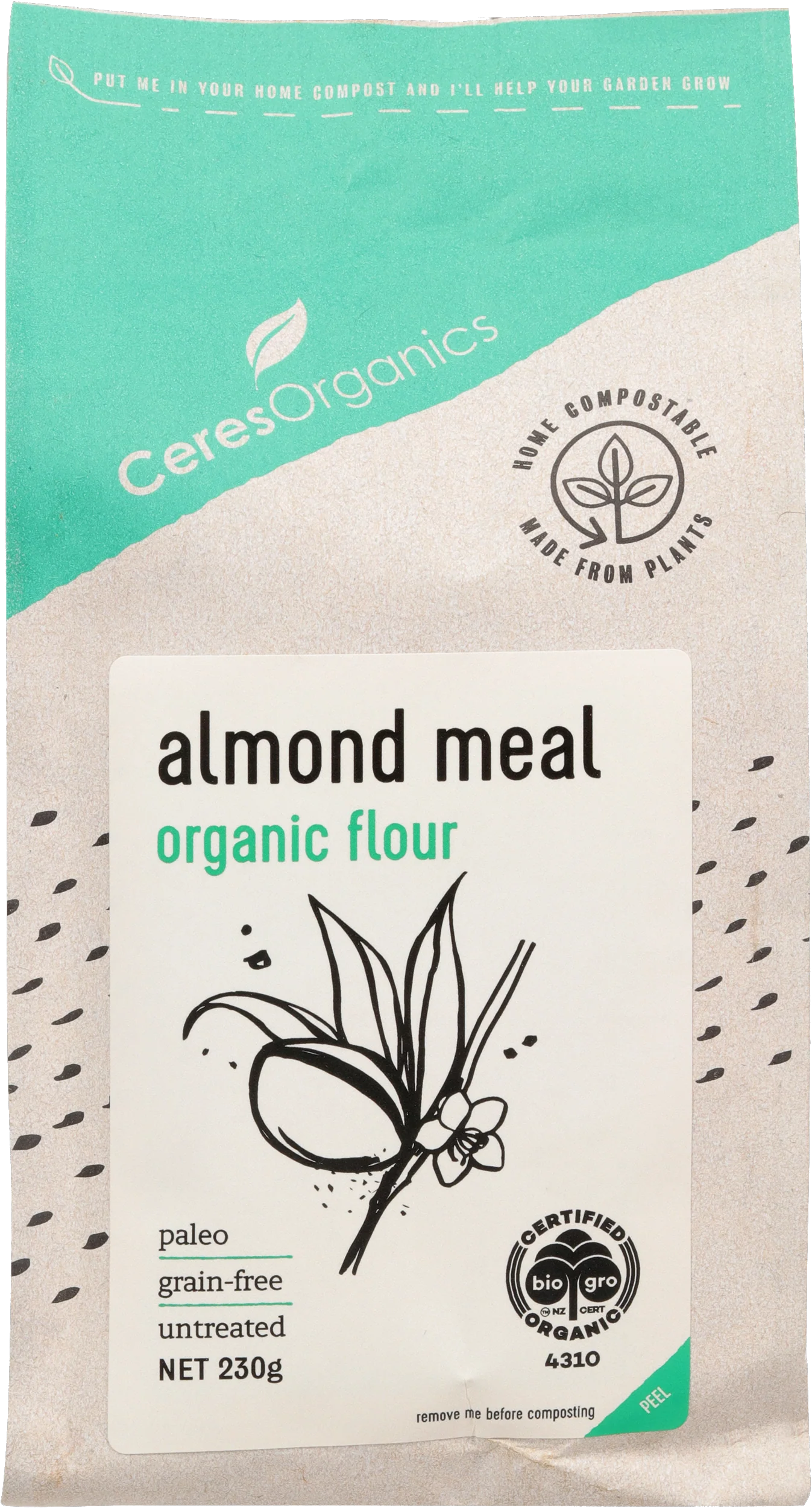 Ceres Almond Meal 230g