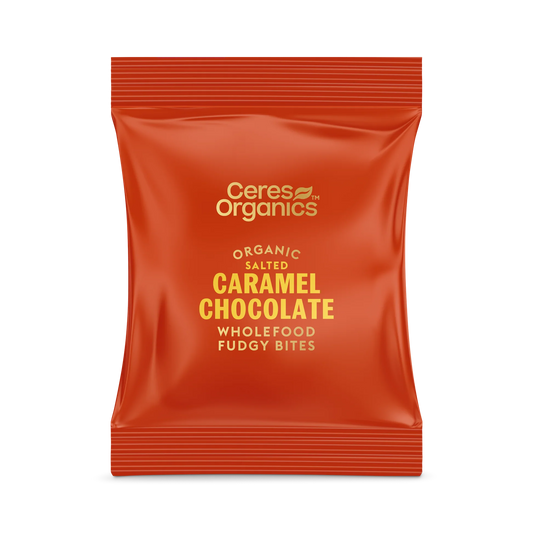 Caramel Chocolate Fudgy Bites Single