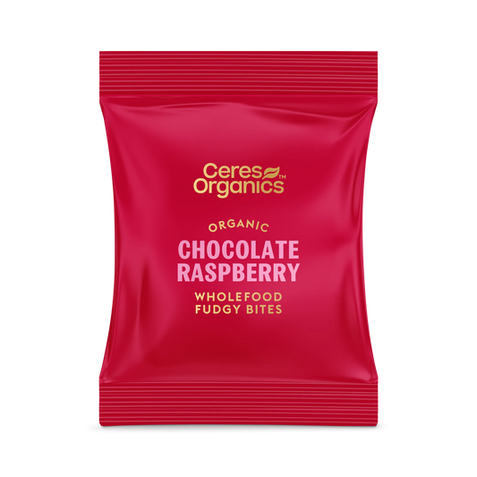 Chocolate Raspberry Fudgy Bites Single