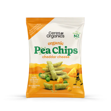 Pea Chips, Cheddar