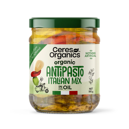 Organic Italian Antipasto Mix - 190g