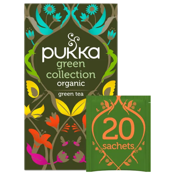 Pukka Green Collection - 20 Tea Sachets