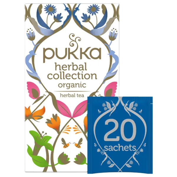 Pukka Herbal Tea Collection - 20 Sachets