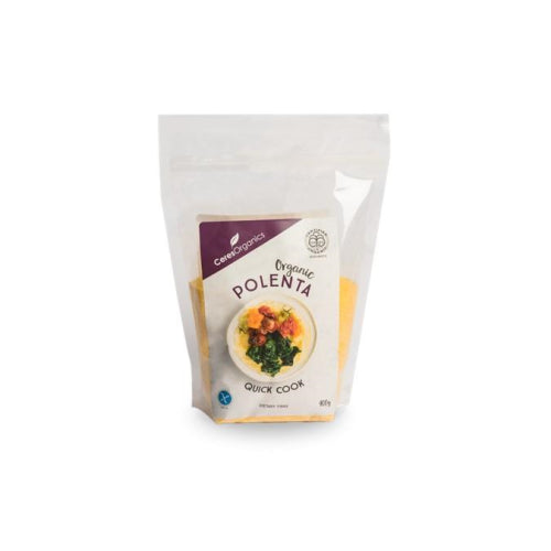 Quick Cook Polenta Resealable Pouch 400G