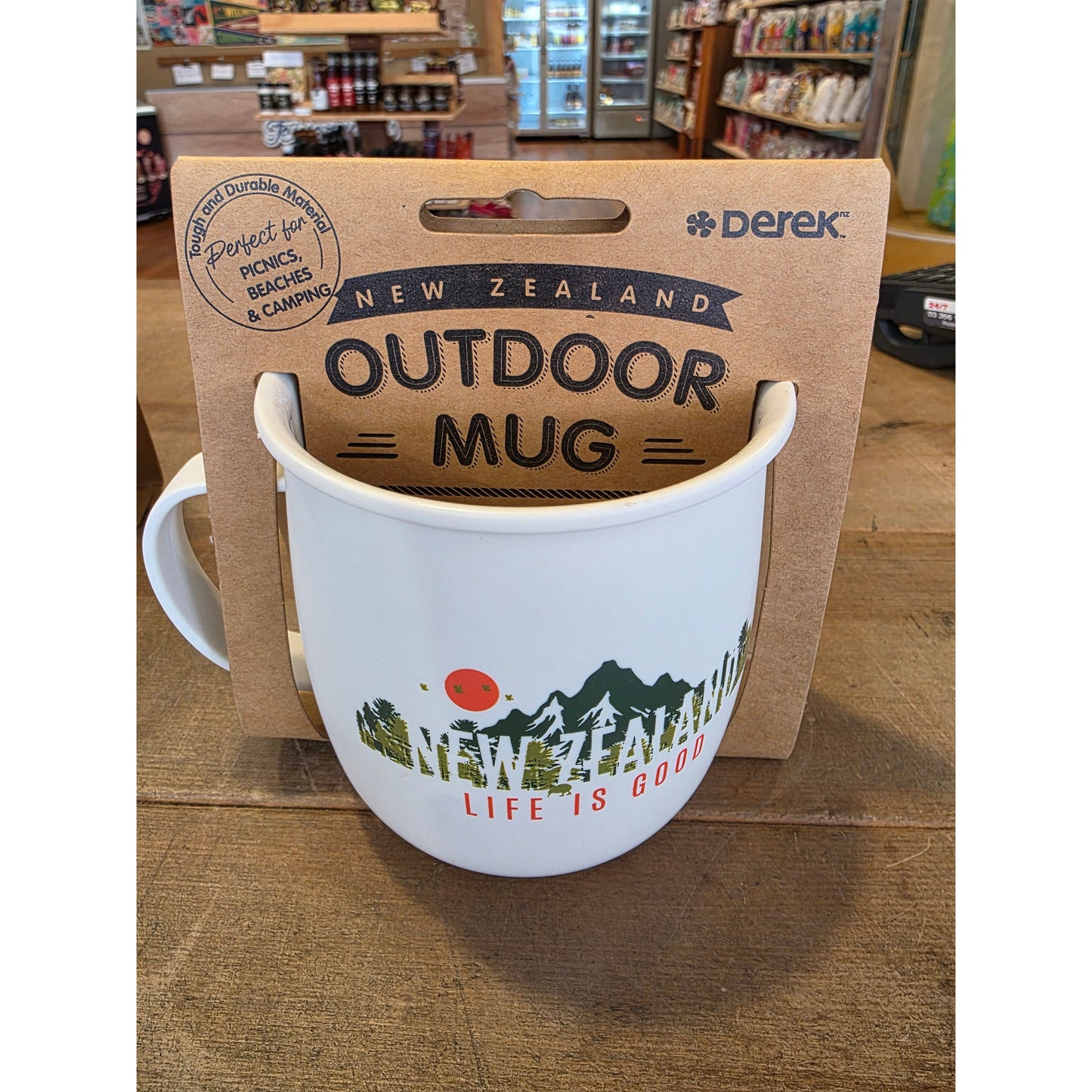 Life Is Good Outdoor Mug