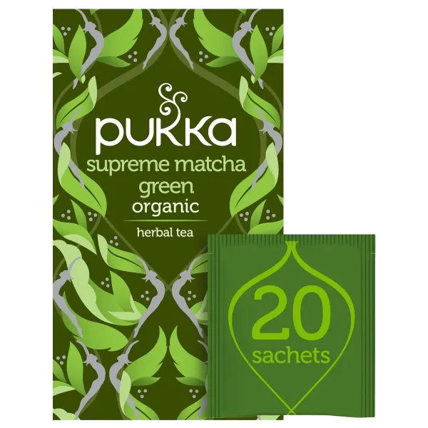 Pukka Supreme Matcha Green Tea