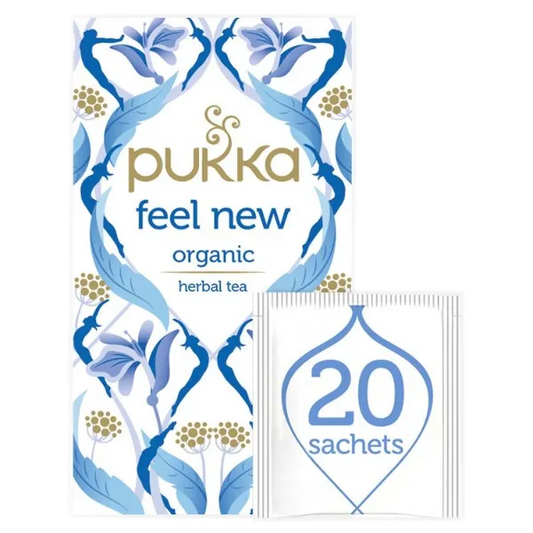 Pukka Feel new Tea