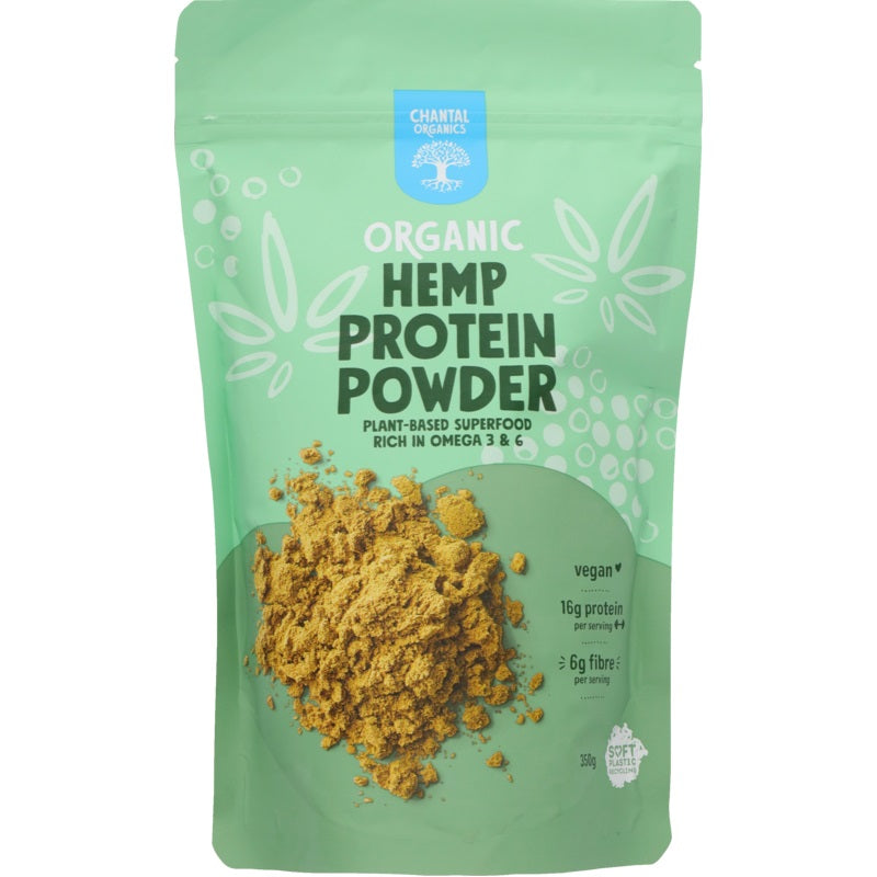 Chantal Hemp Protein powder 350g