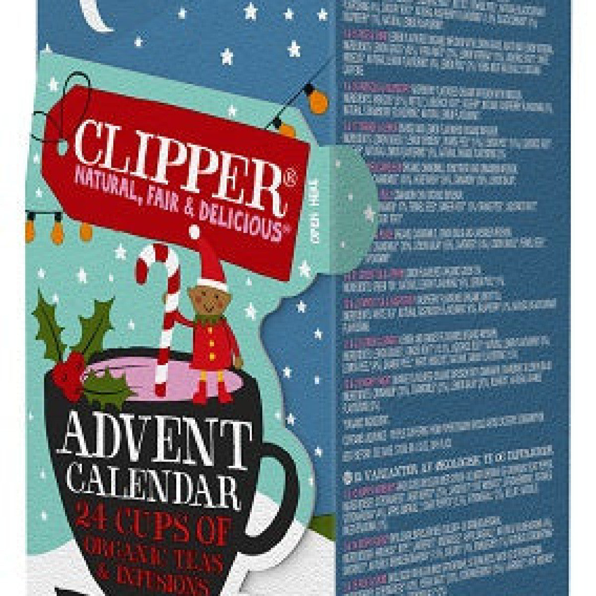 Clipper Advent Calendar Tea