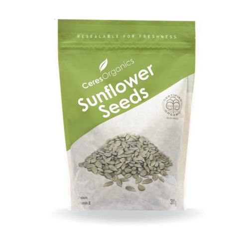 Organic Sunflower Seeds - 300g