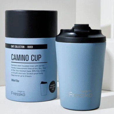 Fressko Camino Reusable Coffee Cup River