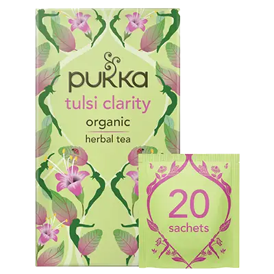 Pukka Tulsi Clarity - 20 Herbal Tea Sachets