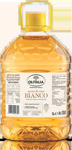Olitalia White Wine Vinegar 5L