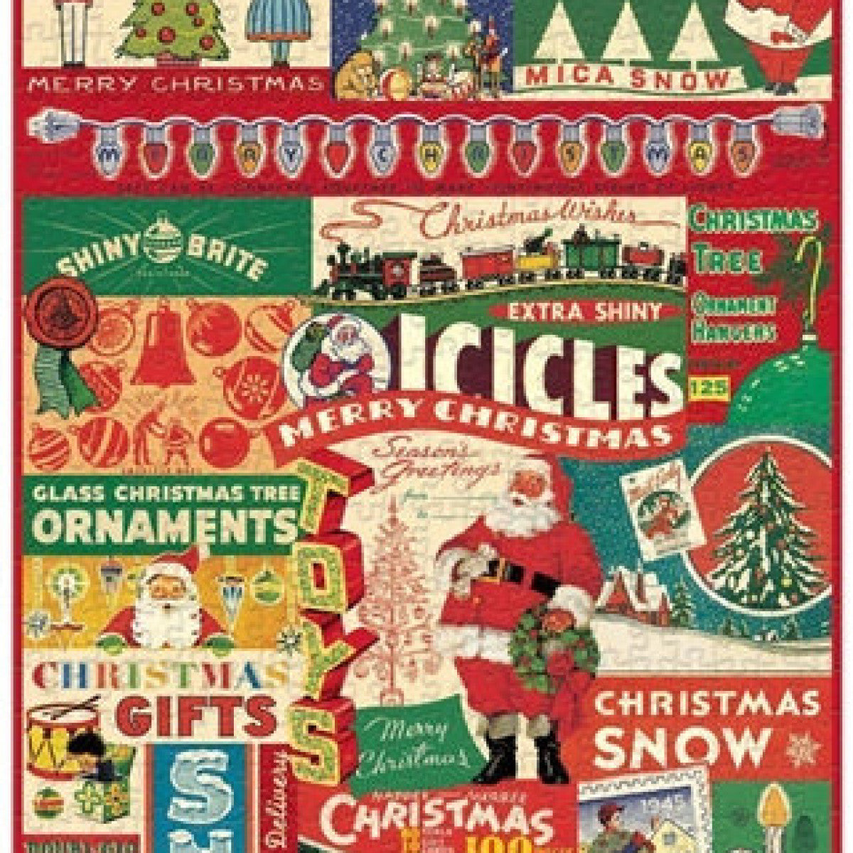 Vintage Christmas Jigsaw Puzzle