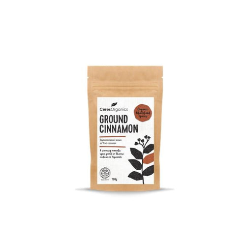 Organic Ground Ceylon Cinnamon 100G