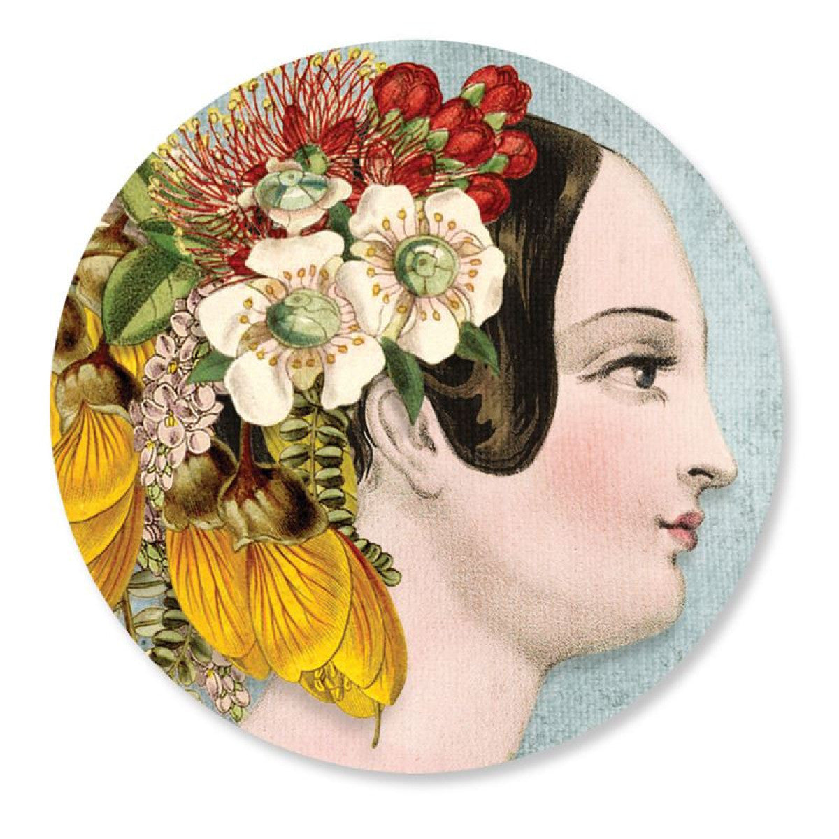 Wikitoria Floribunda Cosmetic Mirror