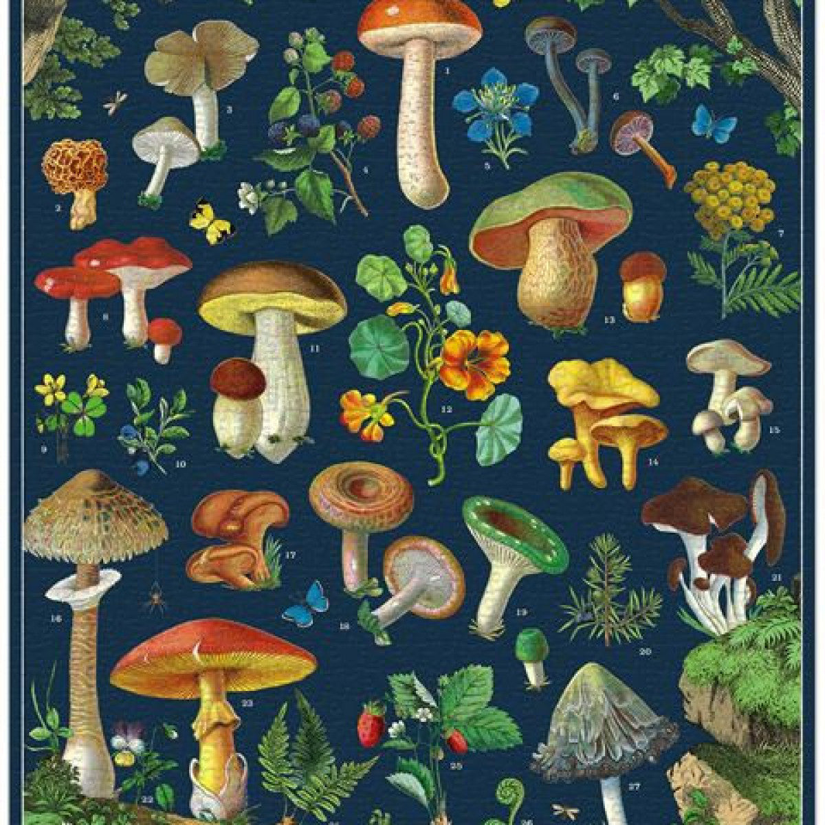 Foraging 1000 Piece Vintage Jigsaw Puzzle