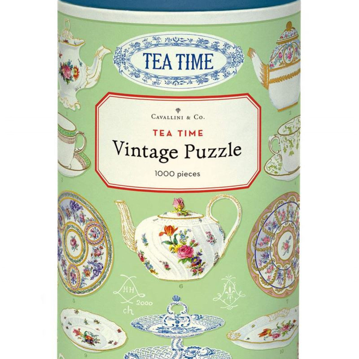 Tea Time 1000 Piece Jigsaw Puzzle