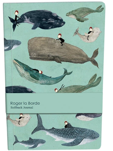 Whale Song Softback Journal