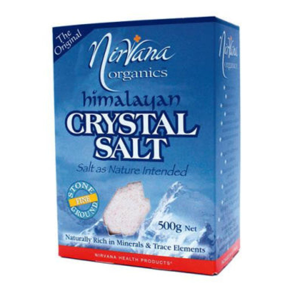 Nirvana Himalayan Crystal Salt 500G