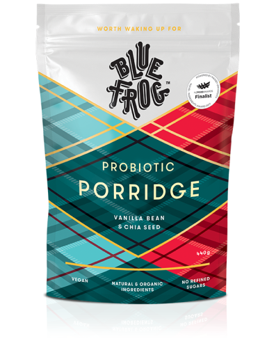 Vanilla Bean & Chia Seed Porridge 360g