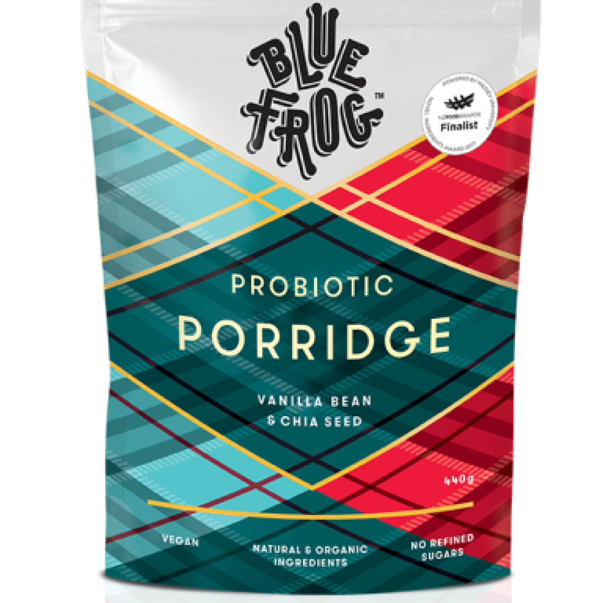 Vanilla Bean & Chia Seed Porridge 360g