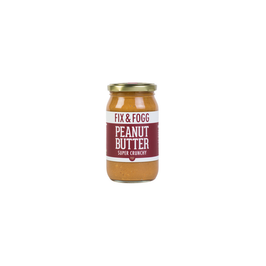 Fix and Fogg Super Crunchy Peanut Butter 375G-front.jpg
