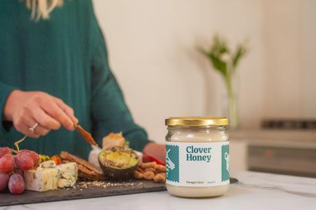 Forage & Gold Clover Honey
