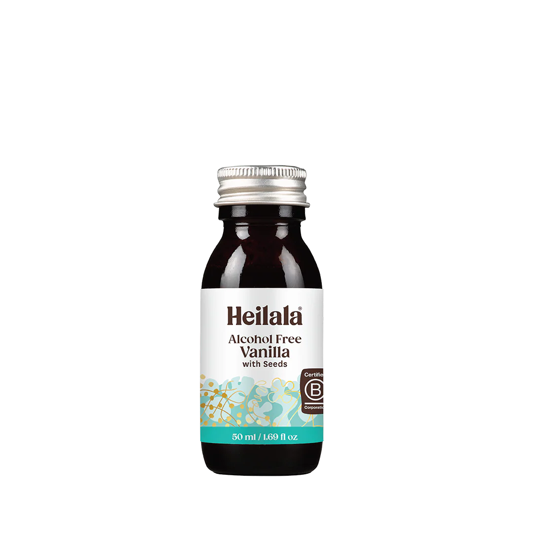 Alcohol Free Vanilla Extract with Seeds 50ML