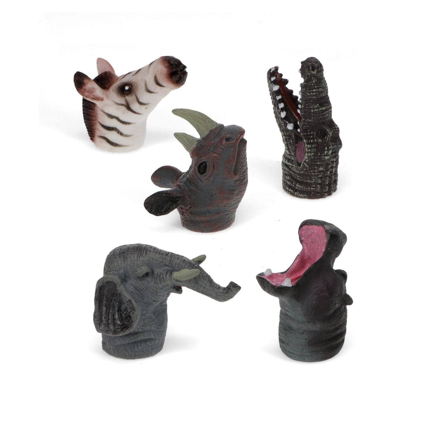 Animal Finger Puppets Dinosaur