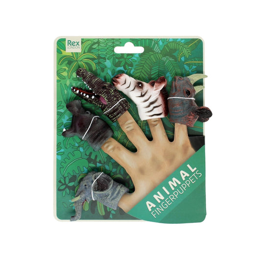 Animal Finger Puppets Dinosaur