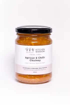 Apricot & Chilli Chutney