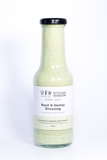 Basil & Honey Dressing 300ml