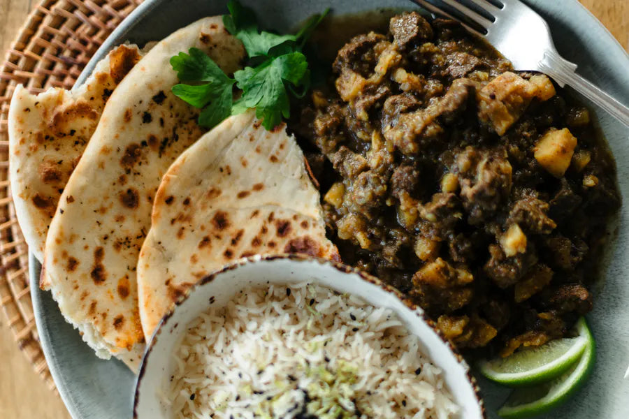 Love Thy Chicken Beef Vindaloo