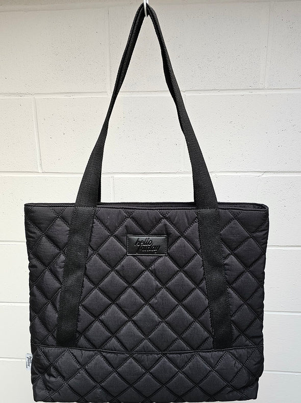 Hello Friday Taylor Tote Black