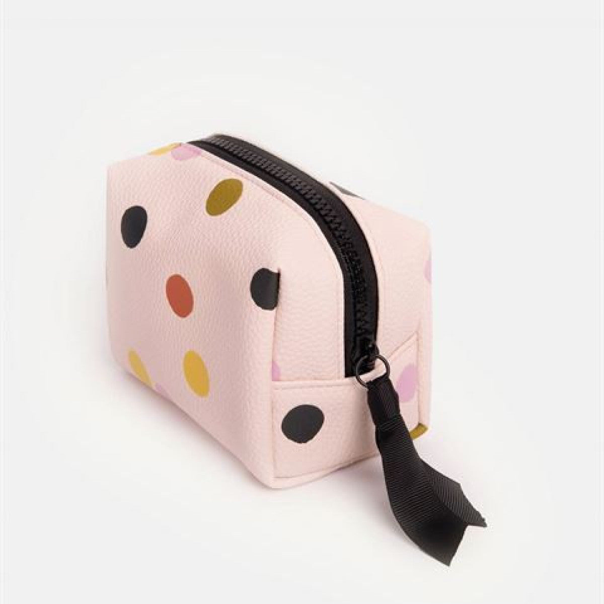 Pink Multi Spot Mini Cosmetic Bag