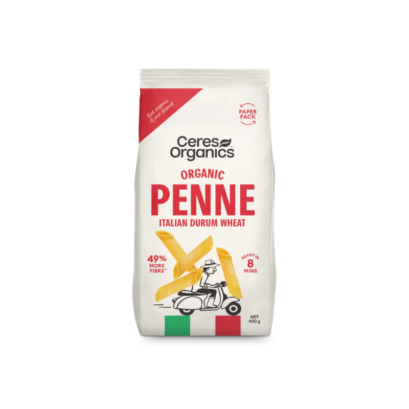 Ceres Durum Wheat Penne Pasta 400g