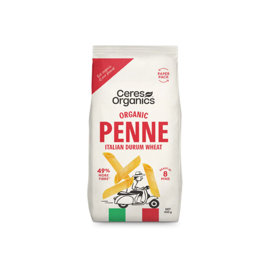 Ceres Durum Wheat Penne Pasta 400g