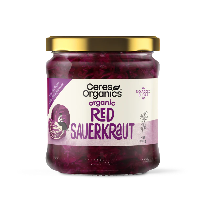 Ceres Red Sauerkraut