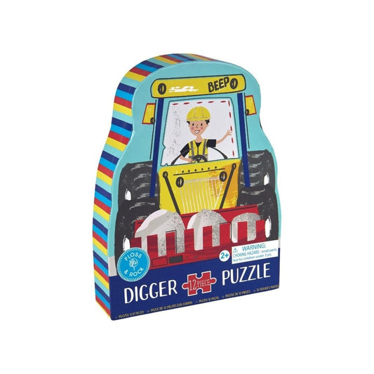 Construction 12 Piece Shape Puzzle
