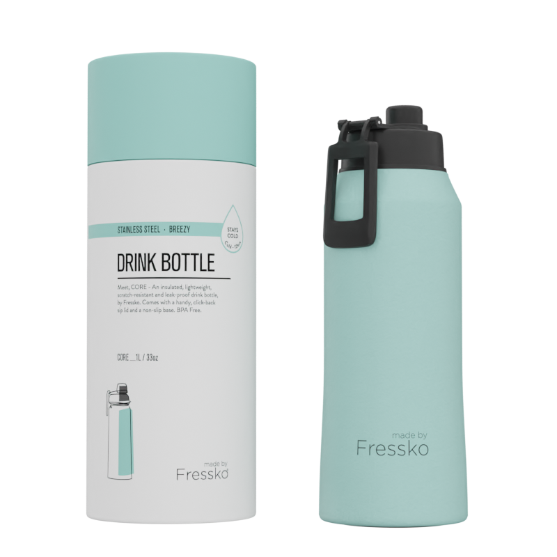 Fressko Core Drink Bottle Breezy